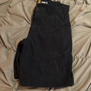 Carhartt navy shorts 31